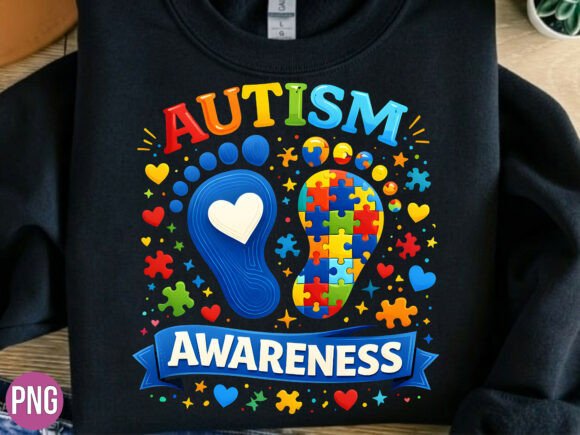 Autism Awareness Feet Puzzle Piece PNG: A Practical Guide for Creators and Advocates