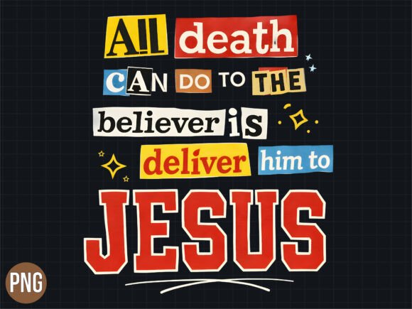 Christian Faith Bible Verse Jesus PNG for Creators