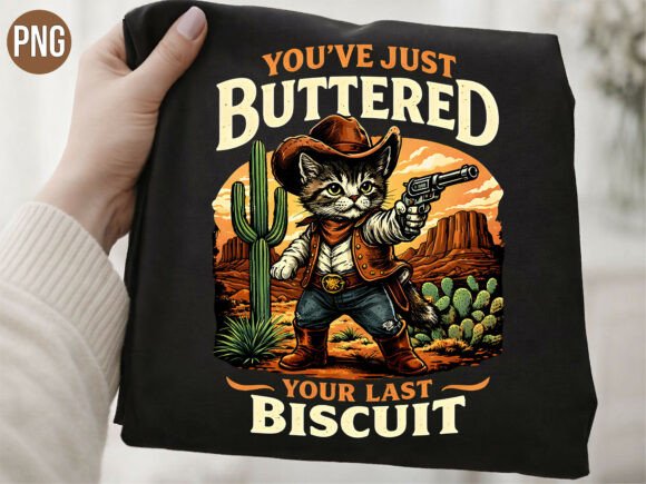 Cowboy Kitten Desert Last Biscuit PNG Guide