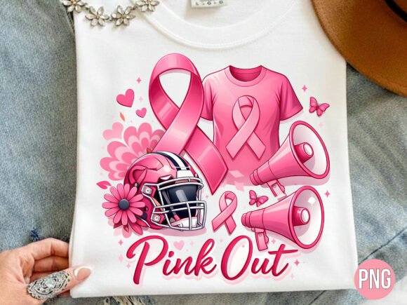Empowering Awareness: The Ultimate Guide to Using Pink Out Football Breast Cancer PNG Designs