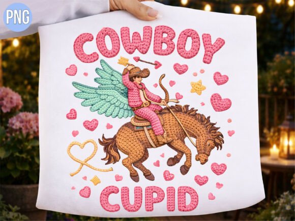 Evaluating the Cowboy Cupid Valentine Western Heart PNG for Creative Projects