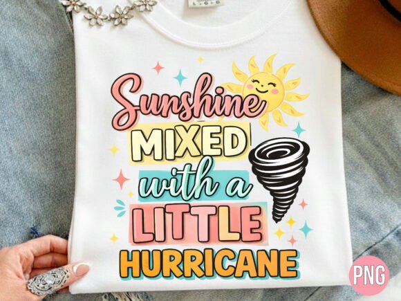 Evaluating the Sunshine Mixed with Little Hurricane PNG for Creative Projects