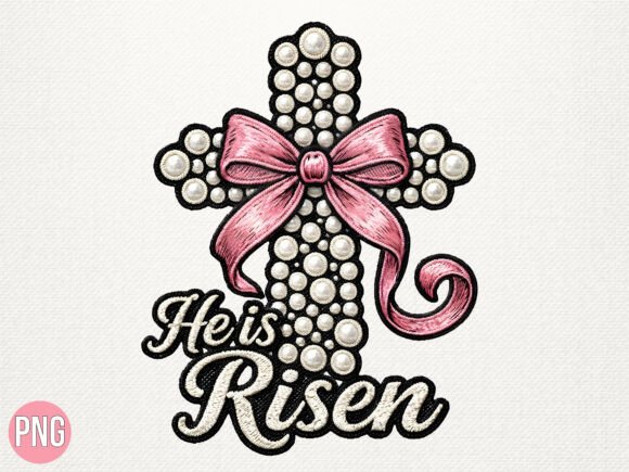He is Risen Pearl Cross Christian PNG: A Practical Guide for Digital Creators