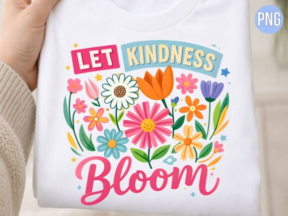 Let Kindness Bloom Spring Floral Garden: A Strategic Asset for Brand Differentiation
