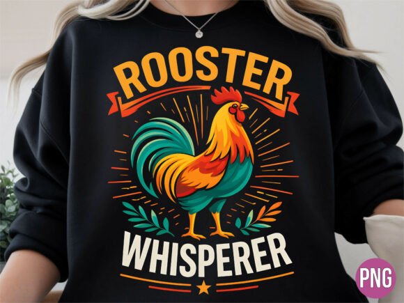 Mastering Vintage Aesthetics with the Rooster Whisperer Vintage Farm PNG