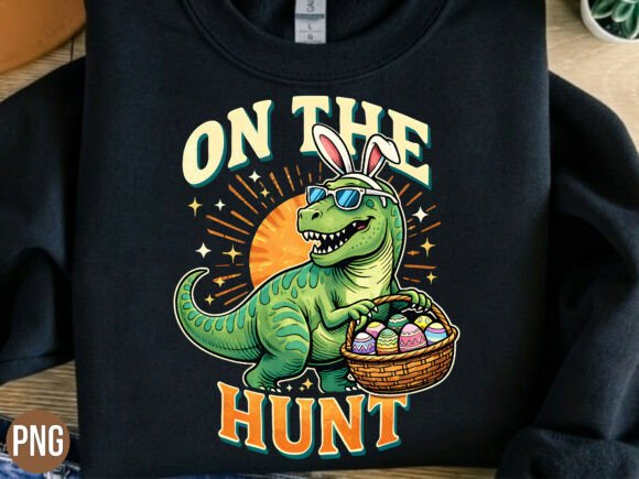 On the Hunt Easter T-Rex Dinosaur PNG: A Practical Guide for Creators and POD Sellers