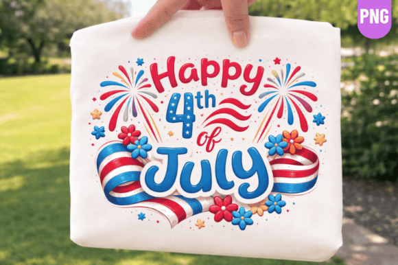 Optimizing Independence Day Merchandise with High-Quality Sublimation Designs