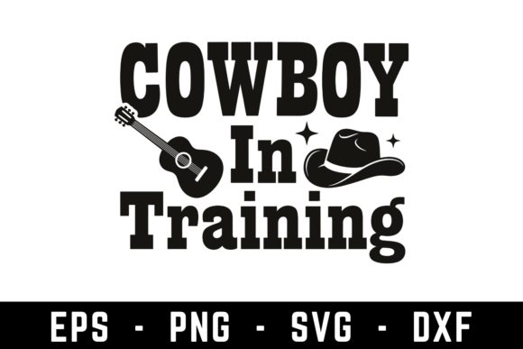 Understanding the Cowboy in Training SVG Cut File for DIY Projects