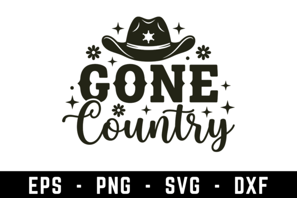 Unlocking Creative Potential with the Gone Country SVG Cut File