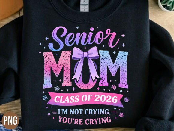 Unlocking Creativity with the Senior Mom Class of 2026 Glitter PNG: A Guide to Digital Design Excellence