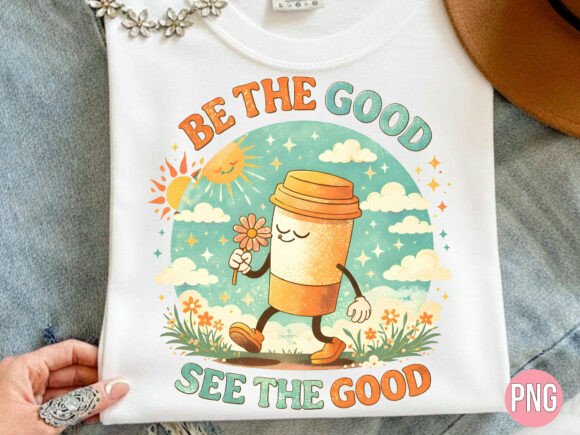 Why the Be the Good See the Good Coffee PNG Is a Smart Choice for Your Next Creative Project